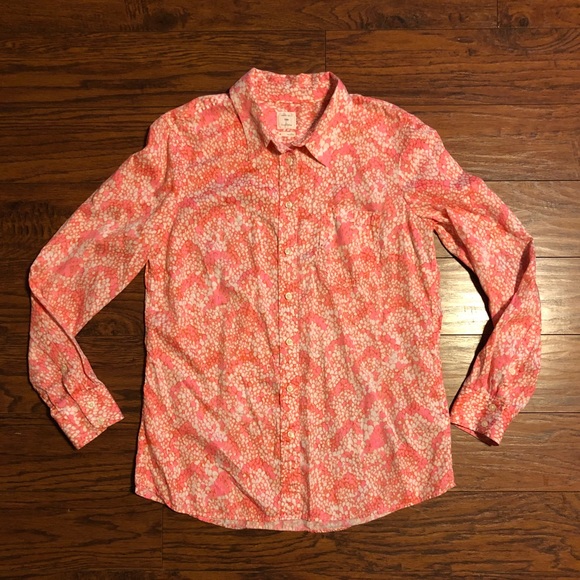 Gap Boyfriend Button Down - Picture 4 of 7